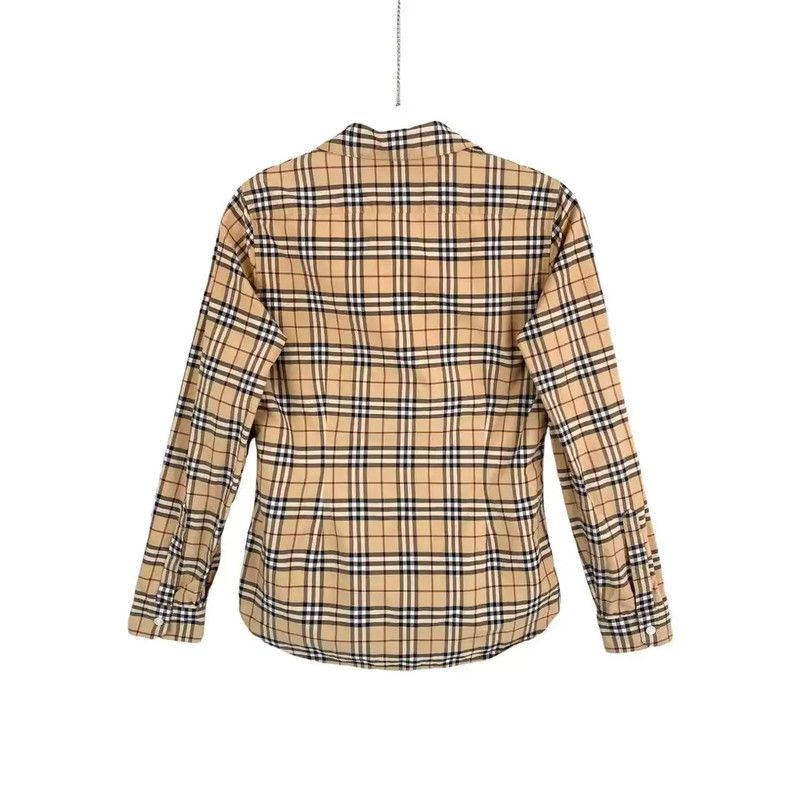 Burberry Burberry Multicolor Cotton Women's Shirt Size XS / US 0-2 / IT 36-38 - 2 Thumbnail