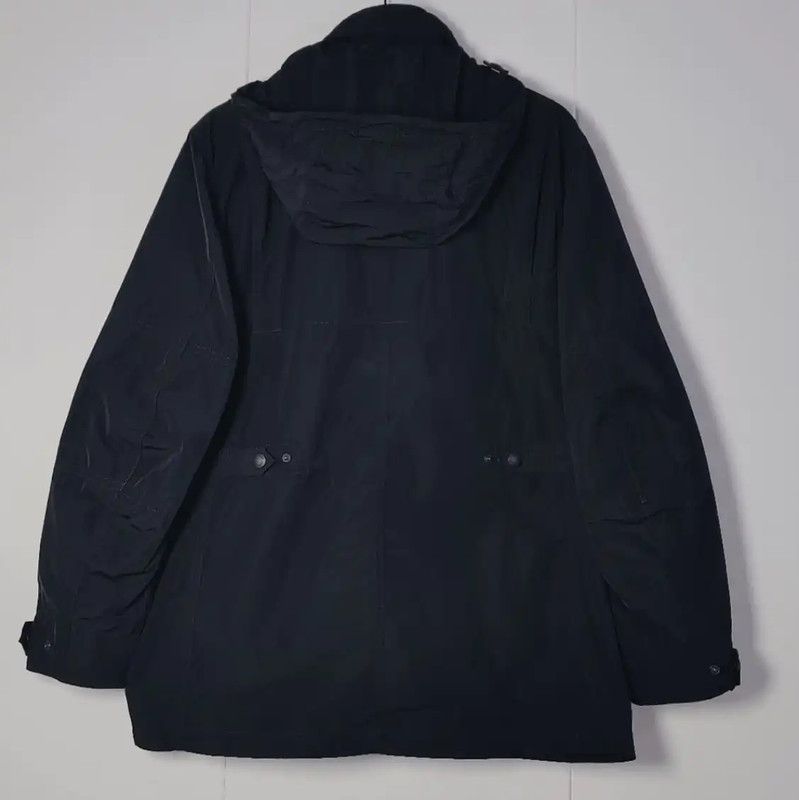 Burberry Burberry Women's Black Polyester Trench Coat Size S / US 4 / IT 40 - 2 Thumbnail