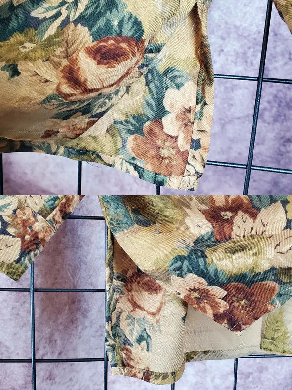 Burberry Burberry Floral Pattern Long Sleeve Shirt for Women Size L / US 10 / IT 46 - 6 Thumbnail