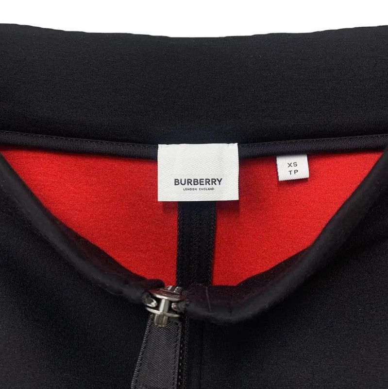 Burberry Burberry Black Cotton Women's Mini Skirt Size 22" - 3 Thumbnail