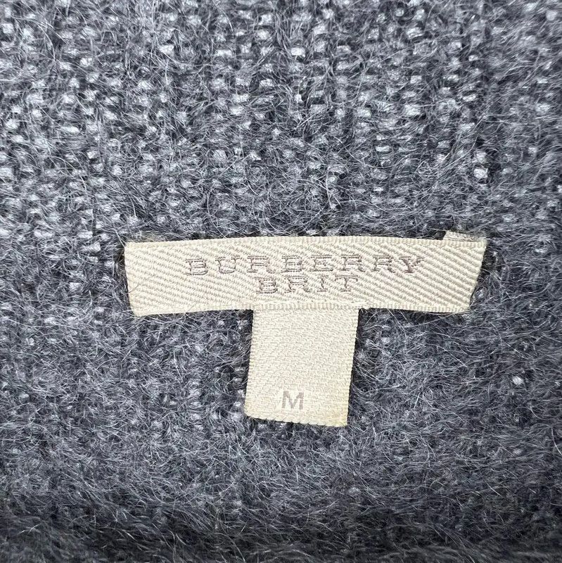 Burberry Burberry Gray Knitted Sweater for Women Size M / US 6-8 / IT 42-44 - 3 Thumbnail