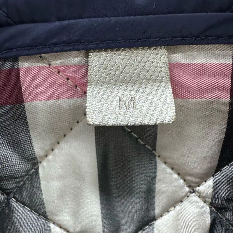 Burberry Burberry Blue Women's Cotton Jacket Size M / US 6-8 / IT 42-44 - 3 Thumbnail