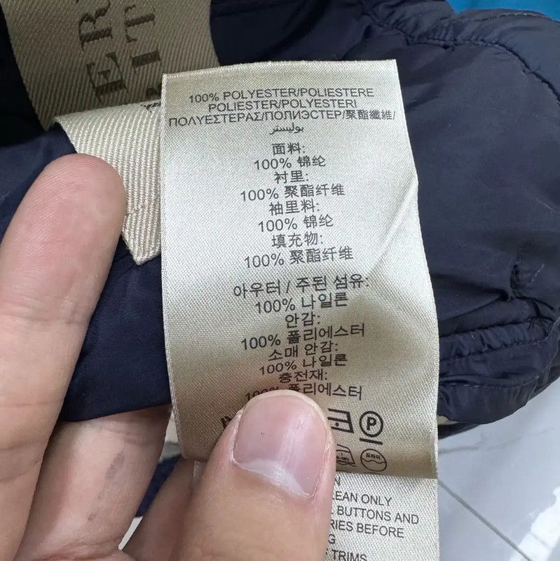 Burberry Burberry Blue Women's Cotton Jacket Size M / US 6-8 / IT 42-44 - 6 Thumbnail