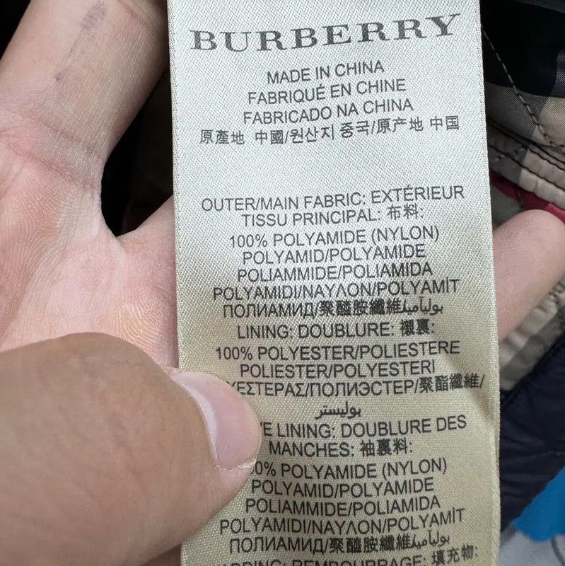 Burberry Burberry Blue Women's Cotton Jacket Size M / US 6-8 / IT 42-44 - 5 Thumbnail