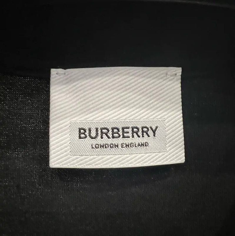 Burberry Burberry Black Cotton T-shirt for Women Size XS / US 0-2 / IT 36-38 - 2 Thumbnail