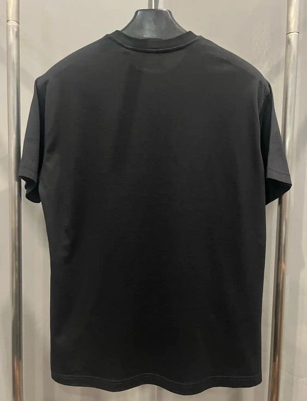 Burberry Burberry Black Cotton T-shirt for Women Size XS / US 0-2 / IT 36-38 - 5 Thumbnail