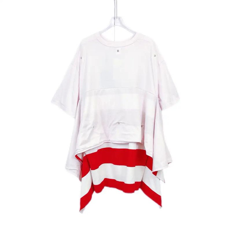 Burberry Burberry White Cotton Short Sleeve Sweatshirt Size M / US 6-8 / IT 42-44 - 2 Thumbnail