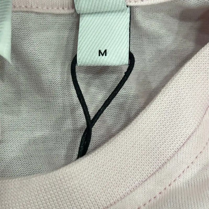 Burberry Burberry White Cotton Short Sleeve Sweatshirt Size M / US 6-8 / IT 42-44 - 6 Thumbnail