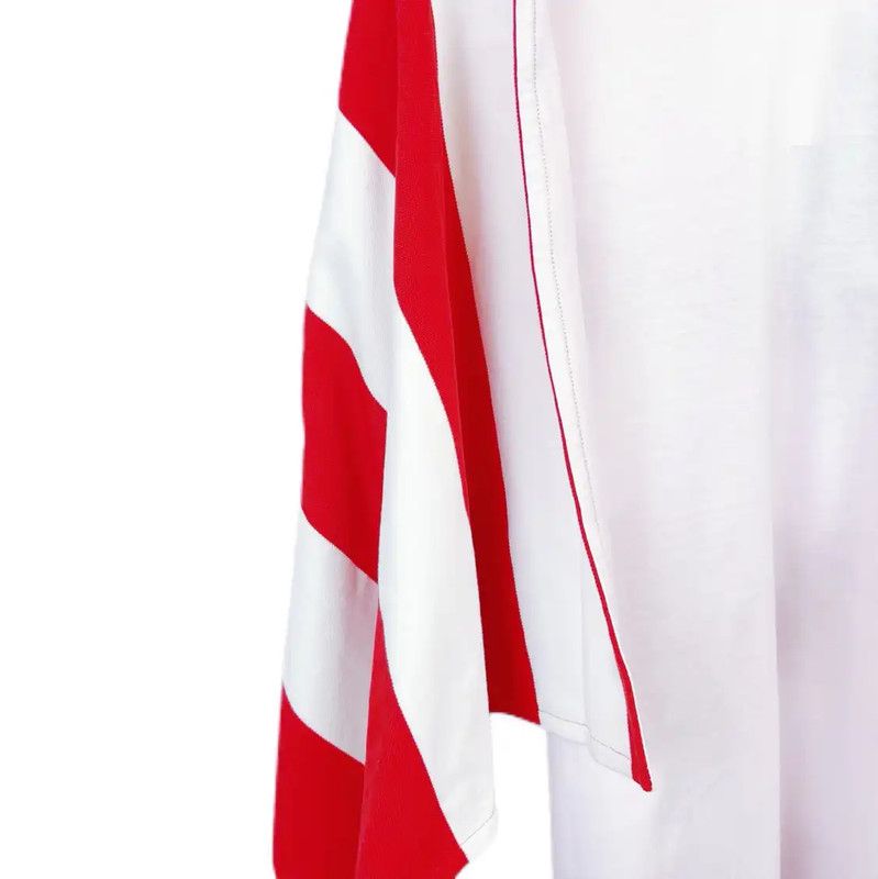 Burberry Burberry White Cotton Short Sleeve Sweatshirt Size M / US 6-8 / IT 42-44 - 4 Thumbnail