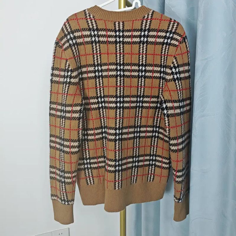 Burberry Burberry Brown Cashmere Knit Sweater for Women Size XS / US 0-2 / IT 36-38 - 5 Thumbnail