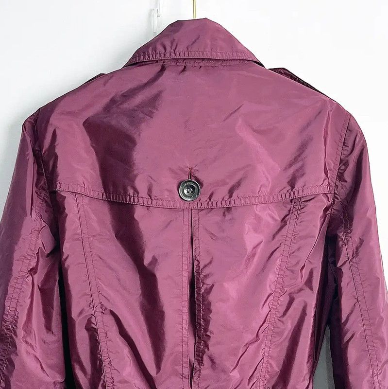Burberry Burberry Multicolor Women's Trench Coat Size M / US 6-8 / IT 42-44 - 6 Thumbnail