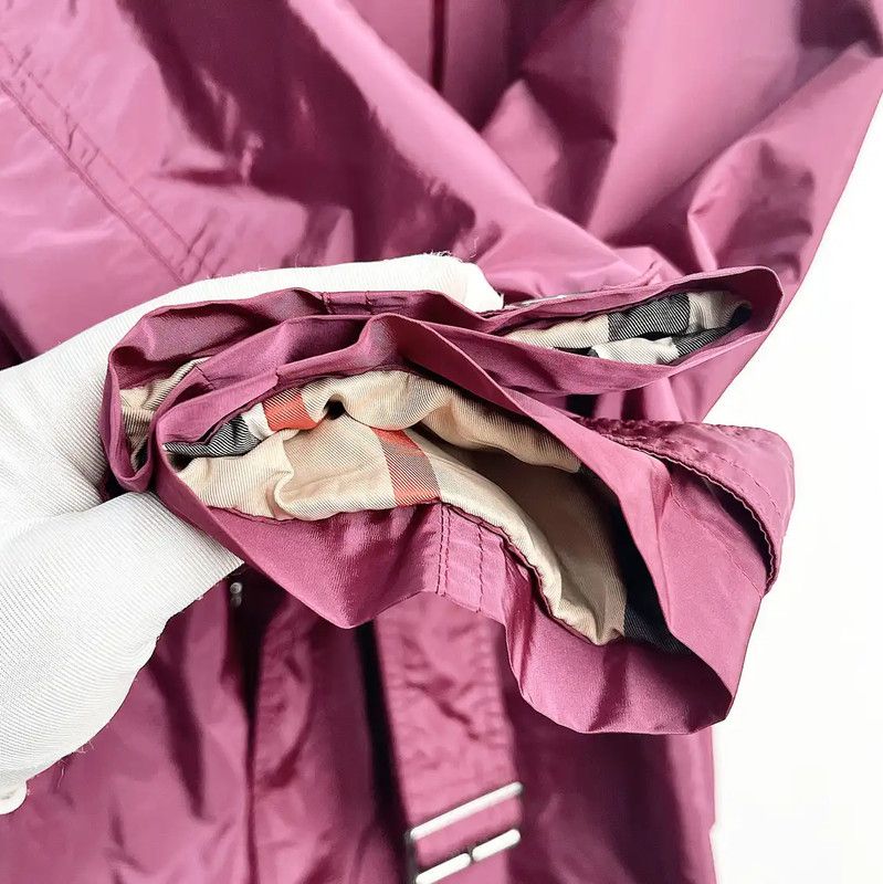Burberry Burberry Multicolor Women's Trench Coat Size M / US 6-8 / IT 42-44 - 4 Thumbnail