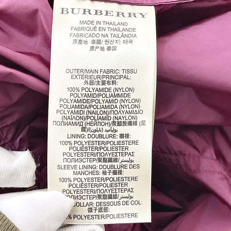 Burberry Burberry Multicolor Women's Trench Coat Size M / US 6-8 / IT 42-44 - 9 Thumbnail