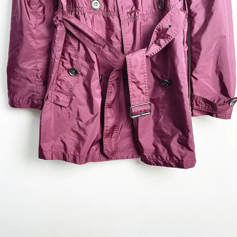 Burberry Burberry Multicolor Women's Trench Coat Size M / US 6-8 / IT 42-44 - 3 Thumbnail