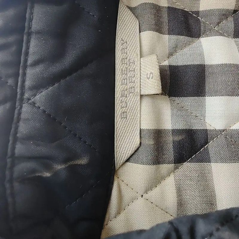 Burberry Burberry Black Cotton Women's Quilted Jacket Size S / US 4 / IT 40 - 3 Thumbnail