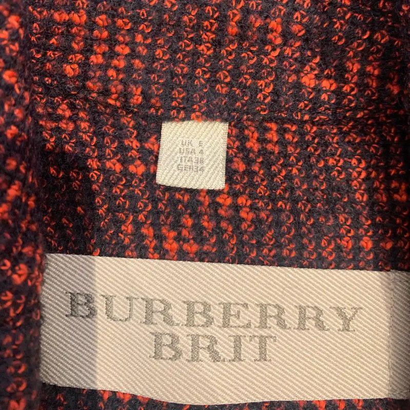 Burberry Burberry Spring Autumn Multicolor Cotton Short Coat Size S / US 4 / IT 40 - 3 Thumbnail