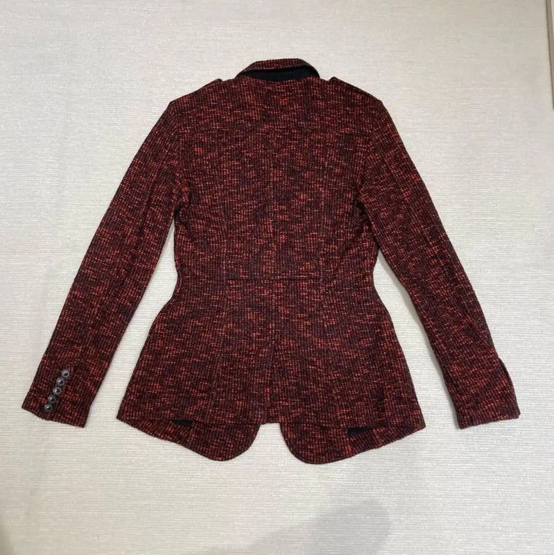 Burberry Burberry Spring Autumn Multicolor Cotton Short Coat Size S / US 4 / IT 40 - 2 Thumbnail