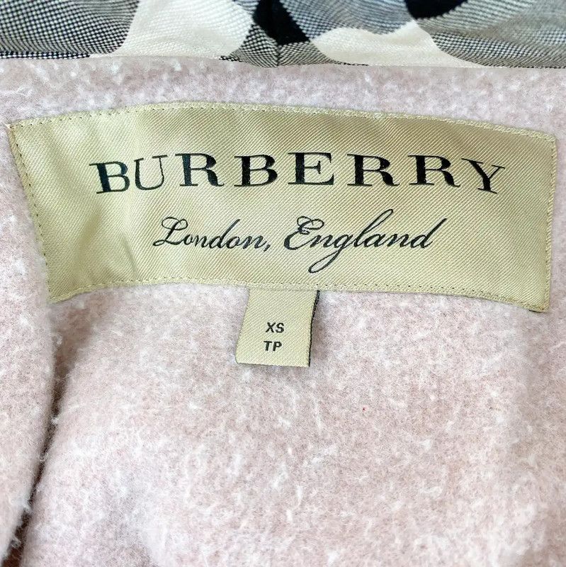 Burberry Burberry Women's Brown Cotton Jacket Size XS / US 0-2 / IT 36-38 - 7 Thumbnail