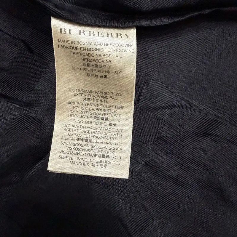 Burberry Burberry Women's Sky Blue Trench Coat Size M / US 6-8 / IT 42-44 - 4 Thumbnail