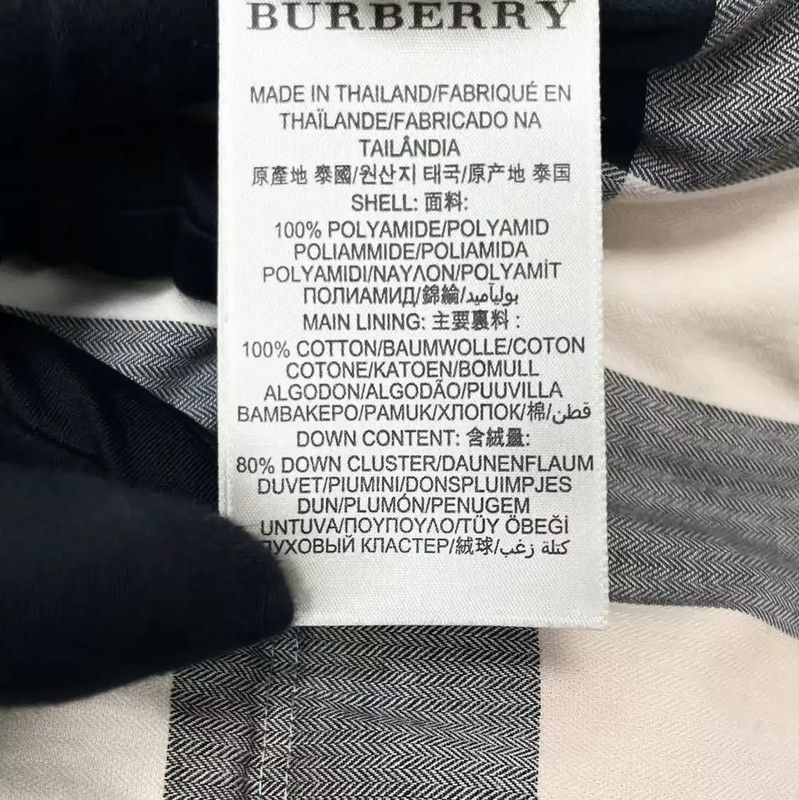 Burberry Burberry Green Short Puffer Vest for Women Size M / US 6-8 / IT 42-44 - 6 Thumbnail