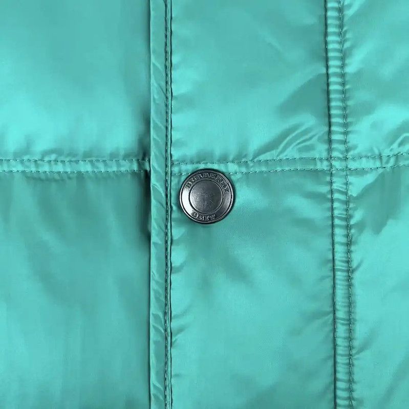 Burberry Burberry Green Short Puffer Vest for Women Size M / US 6-8 / IT 42-44 - 5 Thumbnail