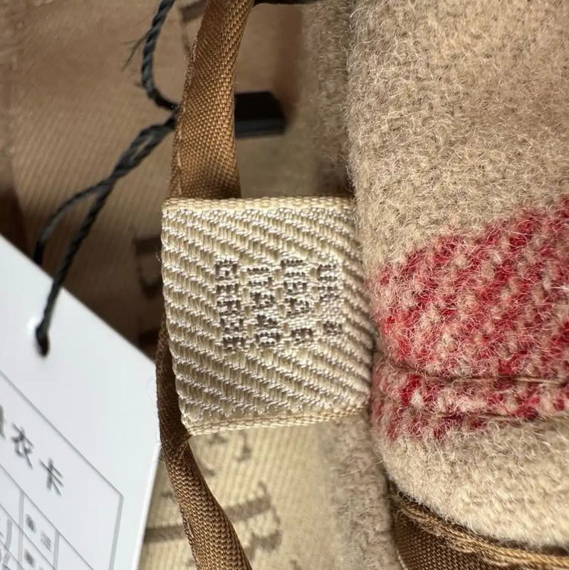 Burberry Burberry Camel Hooded Women's Coat Size L / US 10 / IT 46 - 5 Thumbnail