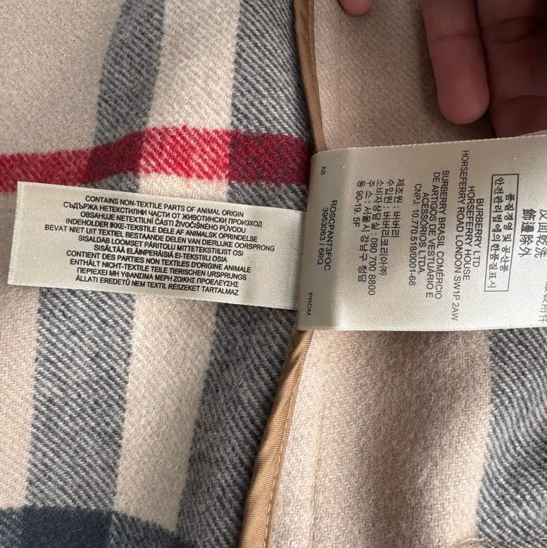 Burberry Burberry Camel Hooded Women's Coat Size L / US 10 / IT 46 - 6 Thumbnail