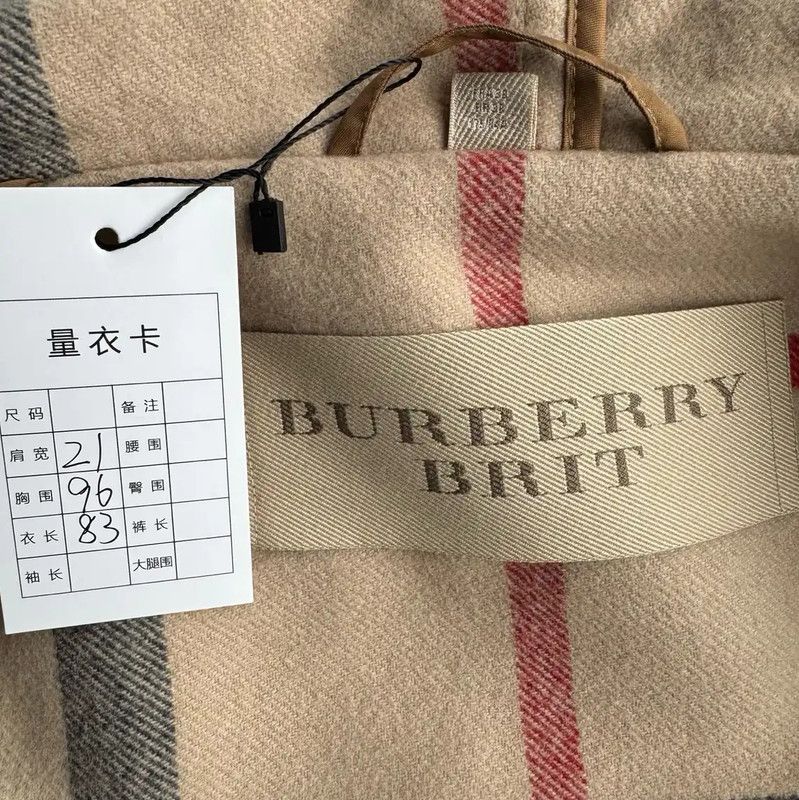 Burberry Burberry Camel Hooded Women's Coat Size L / US 10 / IT 46 - 4 Thumbnail