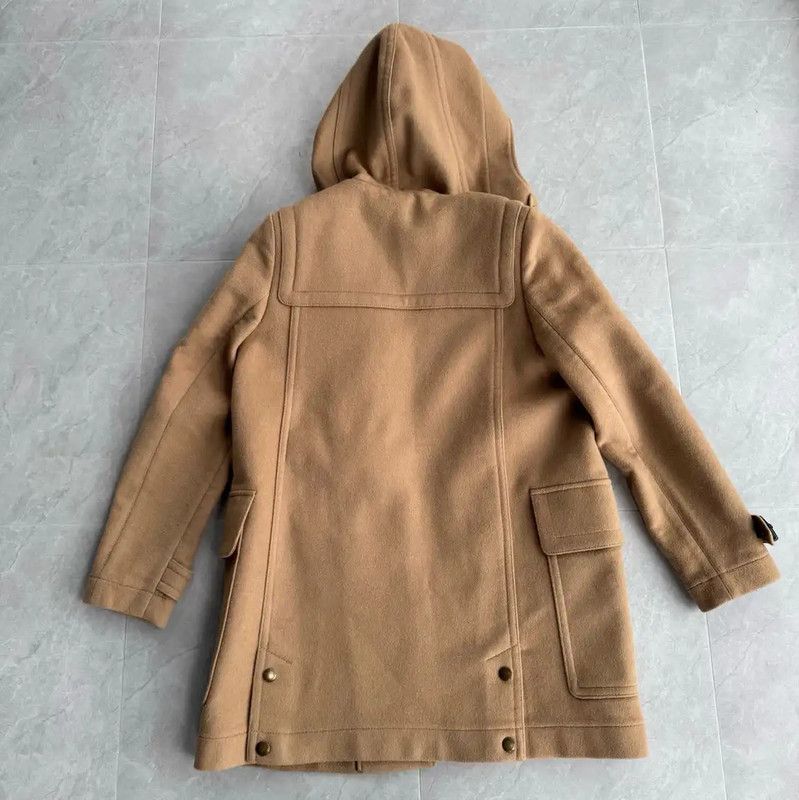 Burberry Burberry Camel Hooded Women's Coat Size L / US 10 / IT 46 - 2 Thumbnail