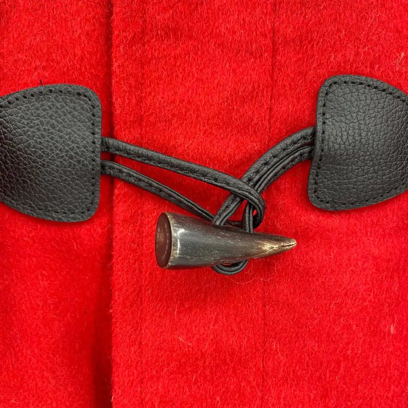 Burberry Burberry Red Wool Women's Winter Coat Size S / US 4 / IT 40 - 5 Thumbnail