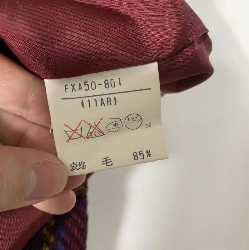 Burberry Burberry Women's Multi-Colored Wool Dress Size M / US 6-8 / IT 42-44 - 8 Thumbnail