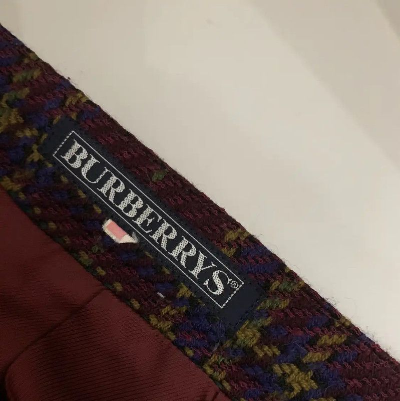 Burberry Burberry Women's Multi-Colored Wool Dress Size M / US 6-8 / IT 42-44 - 7 Thumbnail