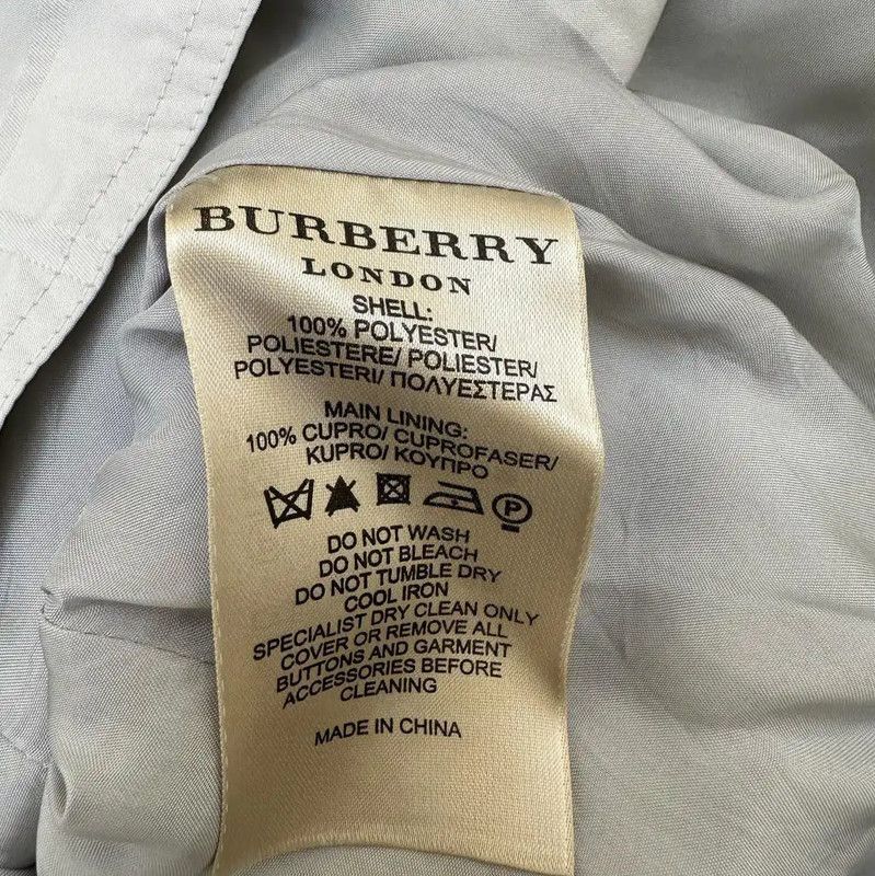 Burberry Burberry Women's Mid-Length Grey Trench Coat Size S / US 4 / IT 40 - 8 Thumbnail