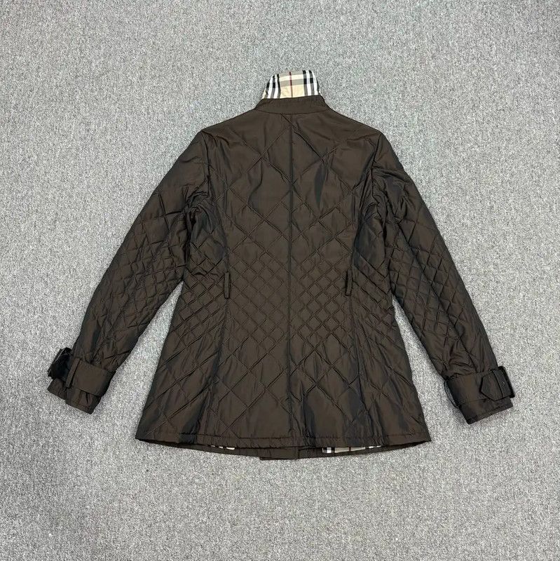 Burberry Burberry Women's Khaki Polyester Jacket Size S / US 4 / IT 40 - 2 Thumbnail
