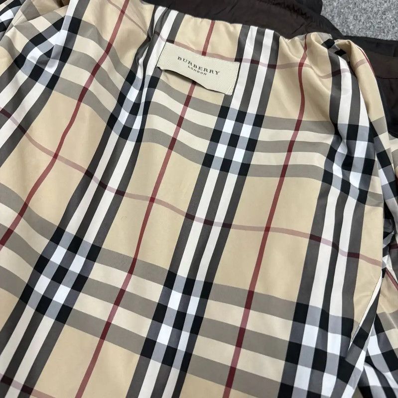 Burberry Burberry Women's Khaki Polyester Jacket Size S / US 4 / IT 40 - 3 Thumbnail