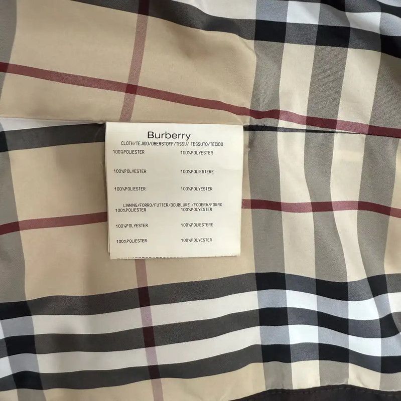 Burberry Burberry Women's Khaki Polyester Jacket Size S / US 4 / IT 40 - 4 Thumbnail