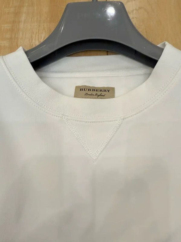 Burberry Burberry Women's White Long Sleeve Hoodie Size S / US 4 / IT 40 - 4 Thumbnail