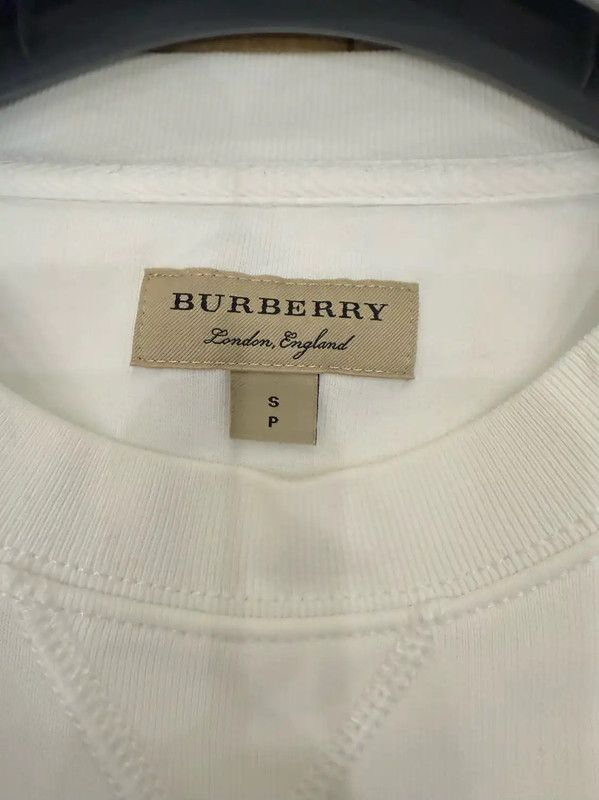 Burberry Burberry Women's White Long Sleeve Hoodie Size S / US 4 / IT 40 - 5 Thumbnail