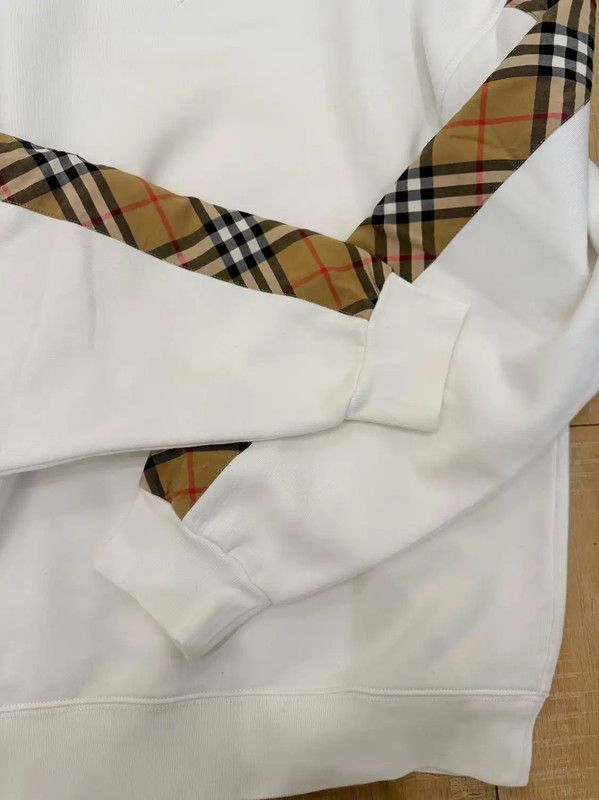 Burberry Burberry Women's White Long Sleeve Hoodie Size S / US 4 / IT 40 - 3 Thumbnail
