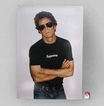 Supreme ルーリード ポスター Supreme Lou Reed Supreme Poster | Grailed
