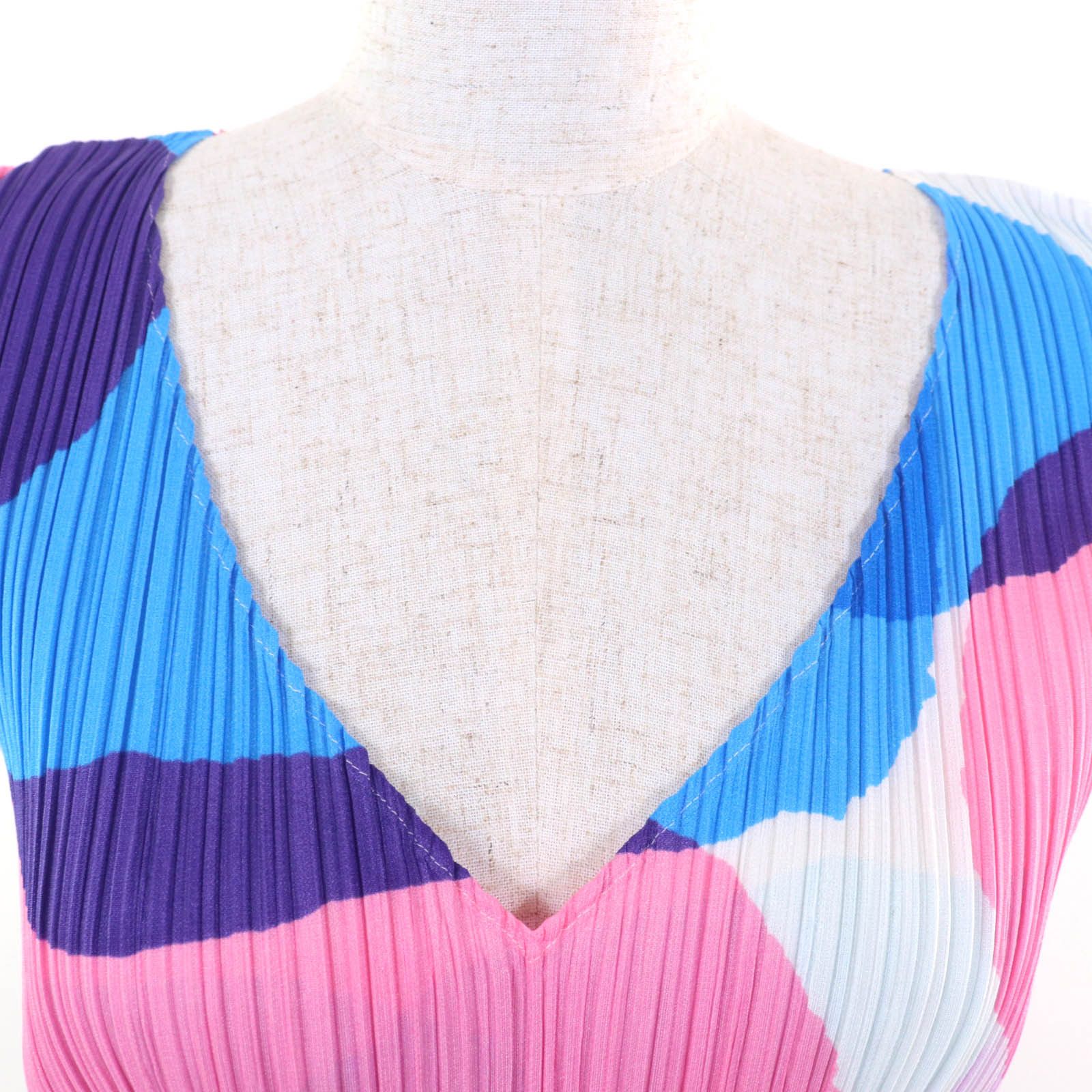Issey Miyake Issey Miyake PLEATS PLEASE PLEATS PLEASE polyester T-shirt Others T-Shirts PP81-JK712 DUTY FREE for USA Size ONE SIZE - 4 Thumbnail