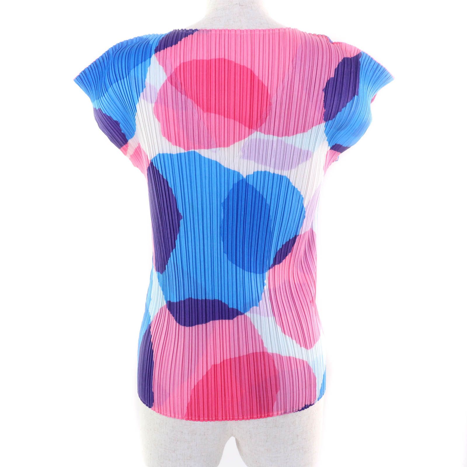 Issey Miyake Issey Miyake PLEATS PLEASE PLEATS PLEASE polyester T-shirt Others T-Shirts PP81-JK712 DUTY FREE for USA Size ONE SIZE - 3 Thumbnail