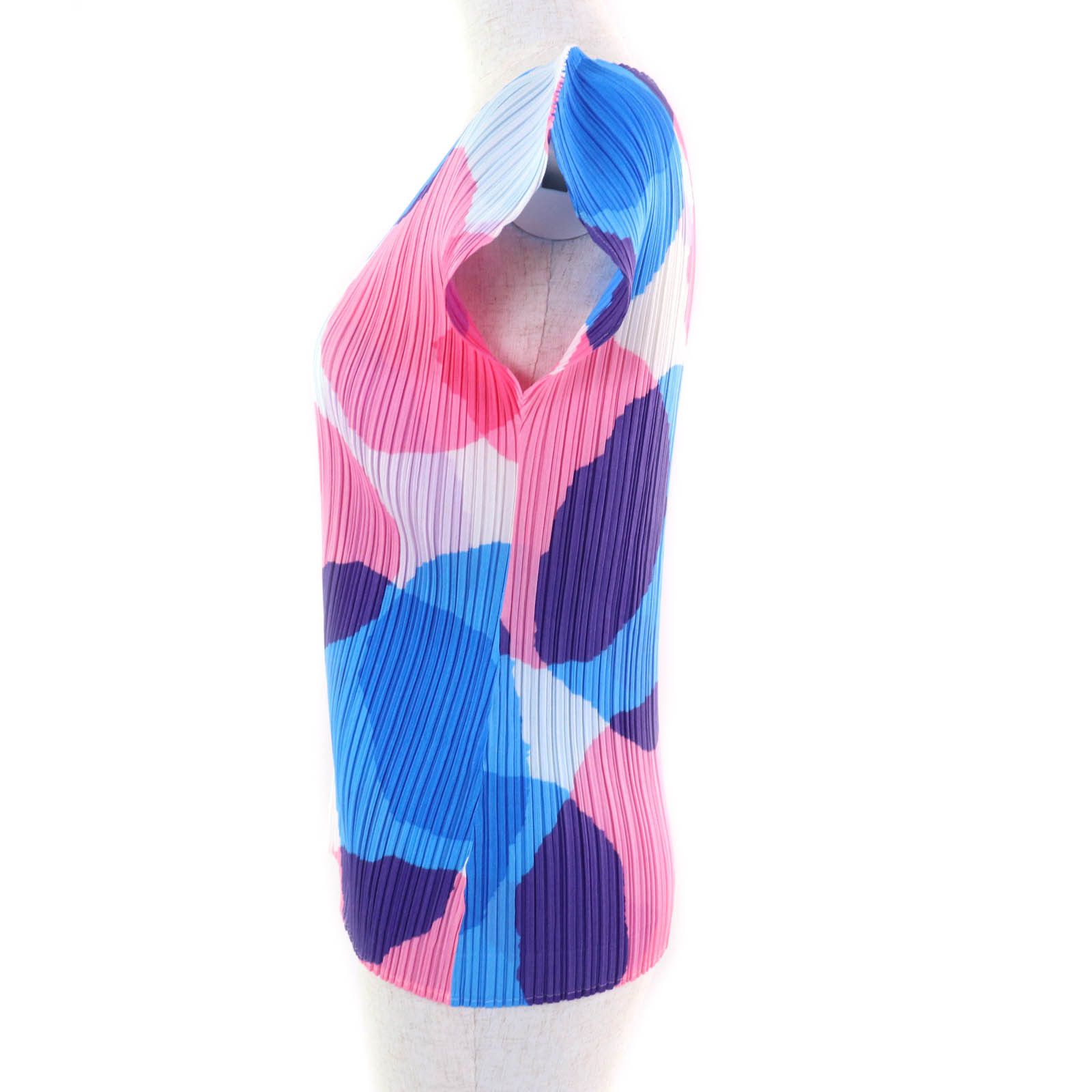 Issey Miyake Issey Miyake PLEATS PLEASE PLEATS PLEASE polyester T-shirt Others T-Shirts PP81-JK712 DUTY FREE for USA Size ONE SIZE - 2 Thumbnail