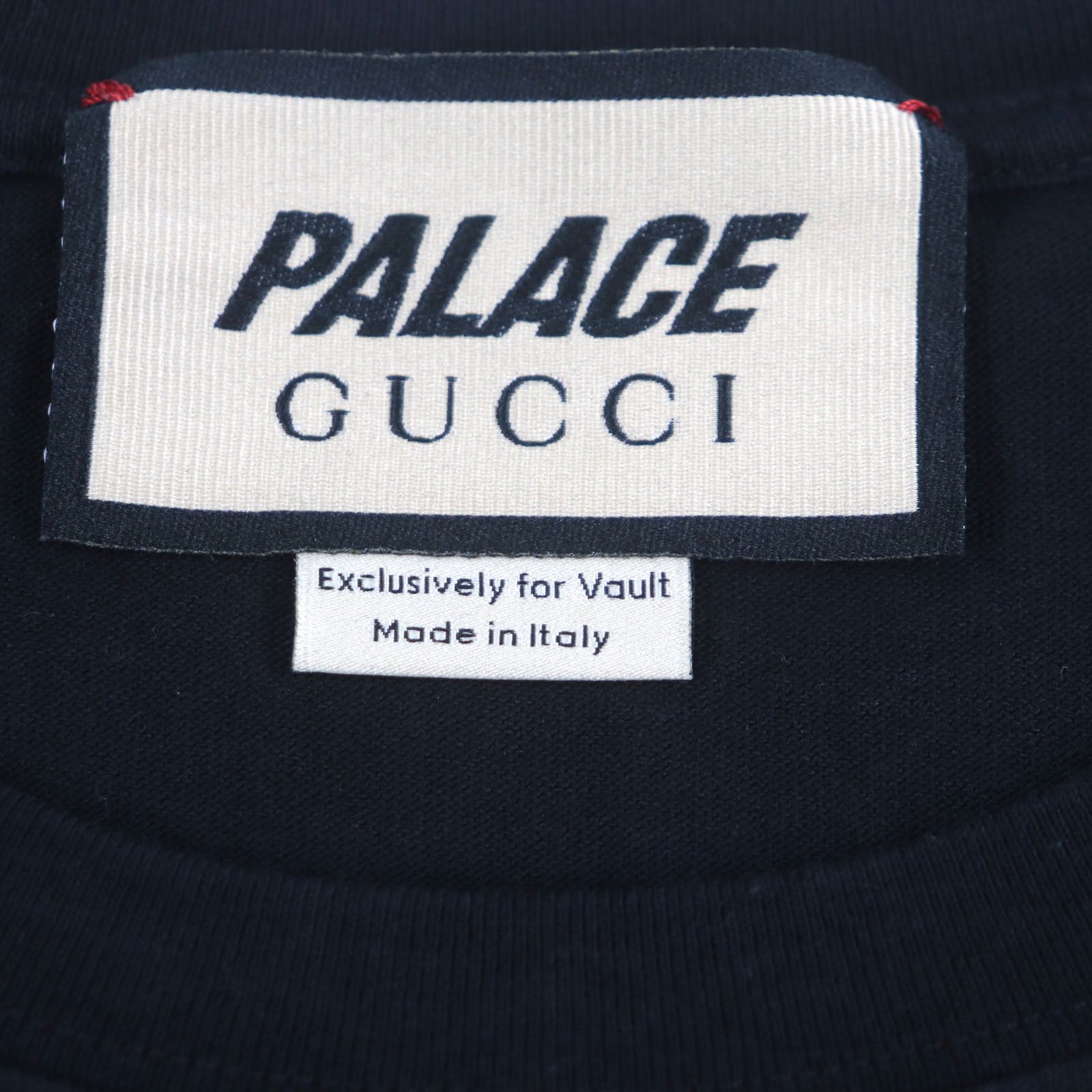 Gucci Gucci Gucci Palace Cotton T-shirt Cotton T-Shirts 548334 DUTY FREE for USA Size ONE SIZE - 5 Thumbnail