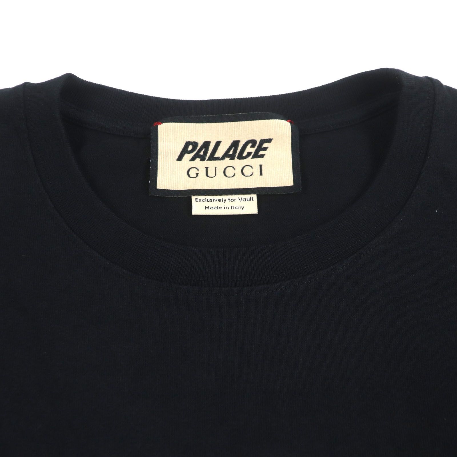 Gucci Gucci Gucci Palace Cotton T-shirt Cotton T-Shirts 548334 DUTY FREE for USA Size ONE SIZE - 2 Thumbnail