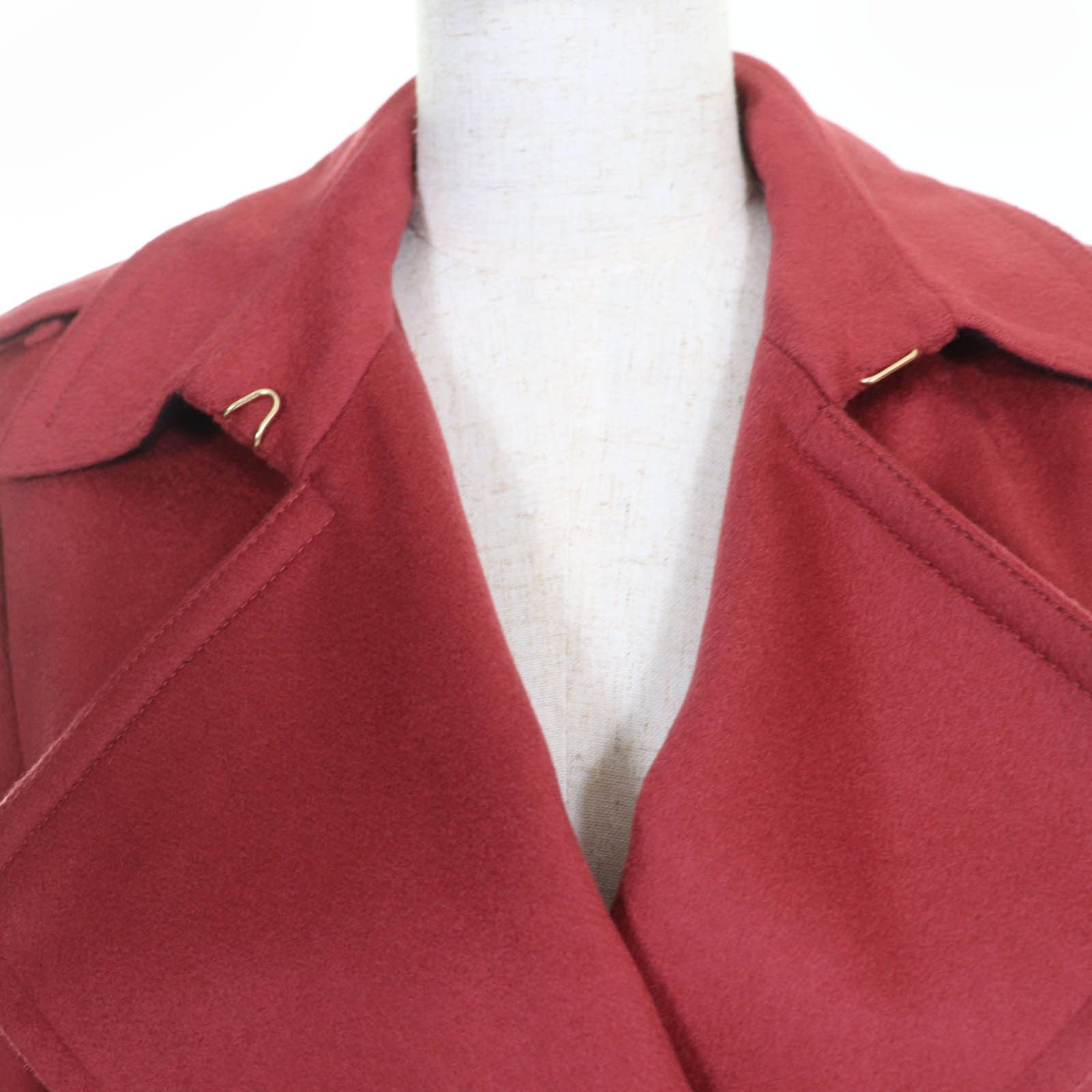 Burberry Burberry Burberry Cashmere Coat Others Outerwear DUTY FREE for USA Size ONE SIZE - 4 Thumbnail