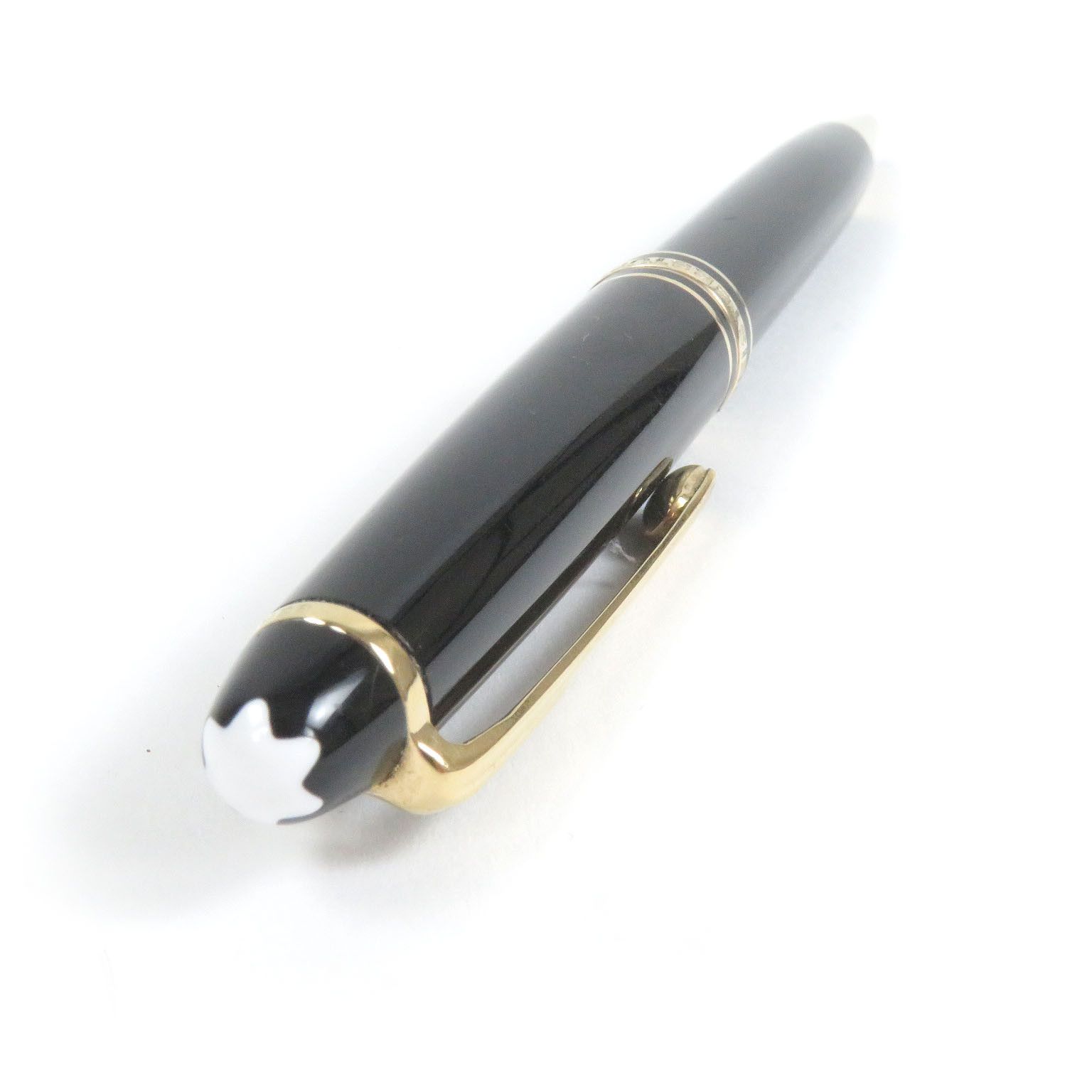 Montblanc Montblanc Montblanc Meisterstück Ballpoint Pen Metal Pen DUTY FREE for USA Size ONE SIZE - 3 Thumbnail
