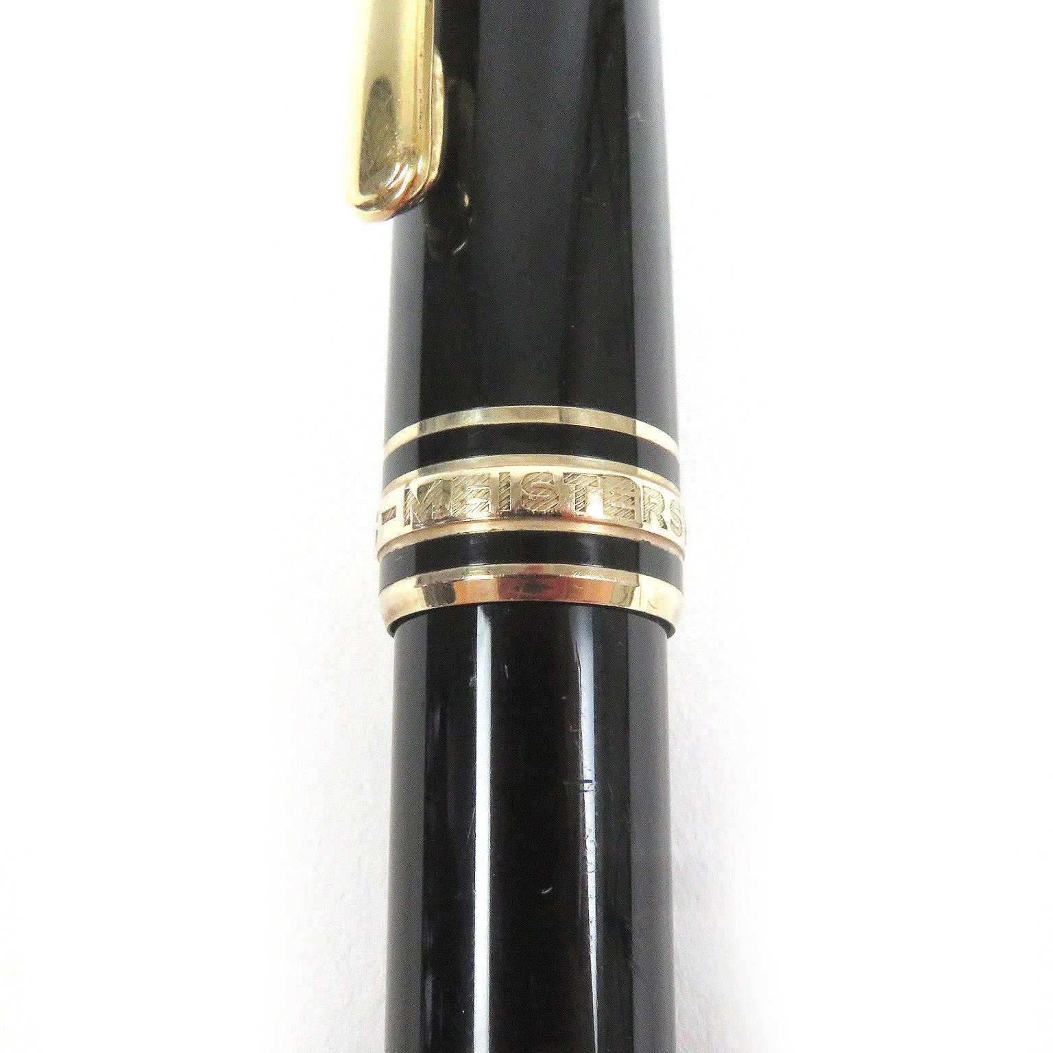 Montblanc Montblanc Montblanc Meisterstück Ballpoint Pen Metal Pen DUTY FREE for USA Size ONE SIZE - 6 Thumbnail