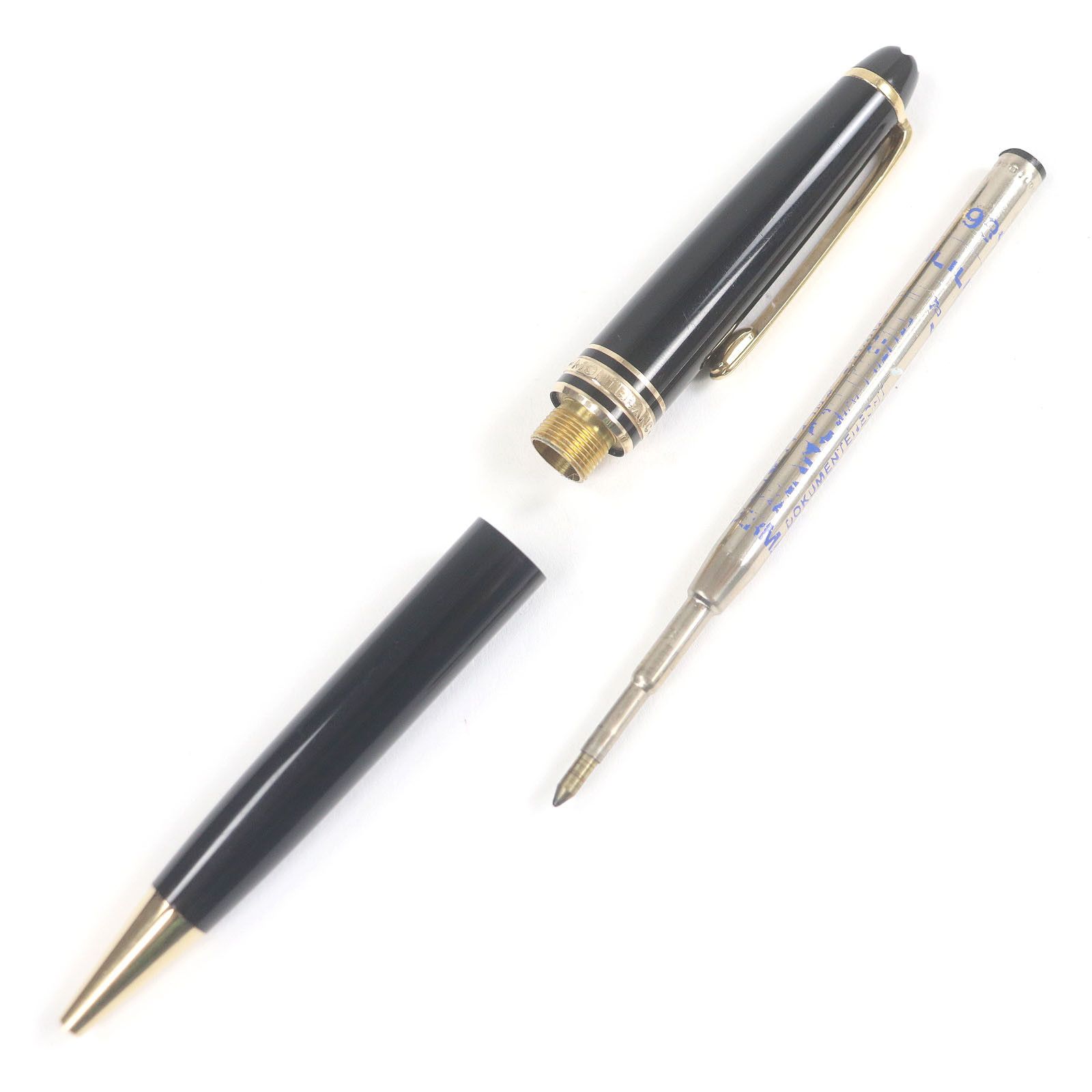 Montblanc Montblanc Montblanc Meisterstück Ballpoint Pen Metal Pen DUTY FREE for USA Size ONE SIZE - 2 Thumbnail