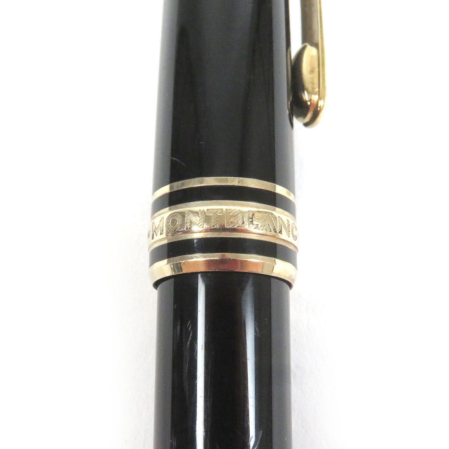 Montblanc Montblanc Montblanc Meisterstück Ballpoint Pen Metal Pen DUTY FREE for USA Size ONE SIZE - 5 Thumbnail